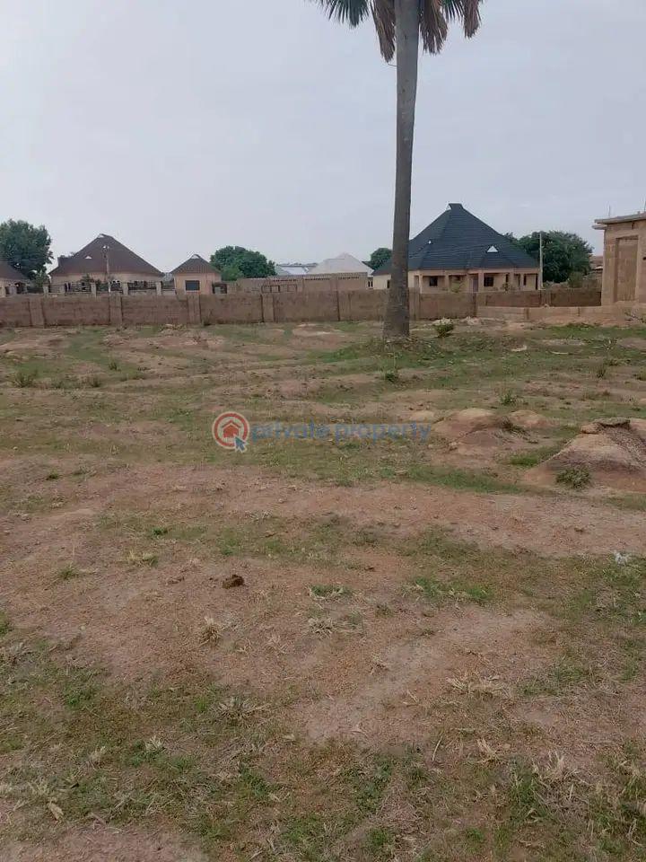 Residential Land For Sale Adonai Vine, Gold And Base Jos South Plateau