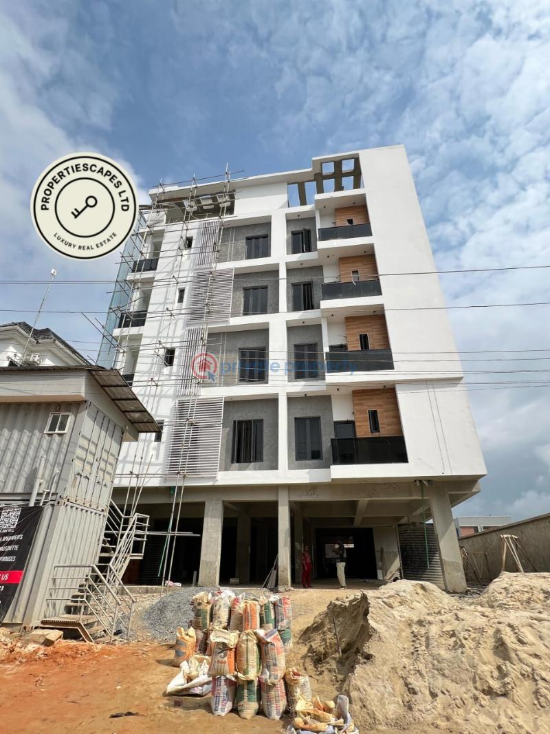 Adorable 3 bedroom penthouse with bq - 0 3 bedroom House For Sale Ikate Lekki Lagos - 0