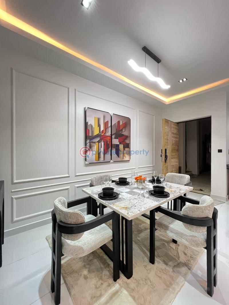 Adorable 3 bedroom penthouse with bq - 6 3 bedroom House For Sale Ikate Lekki Lagos - 6