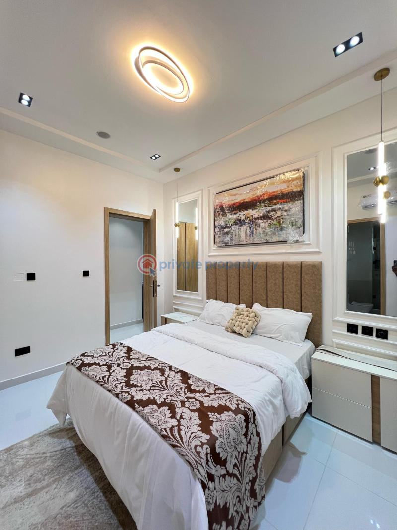 Adorable 3 bedroom penthouse with bq - 7 3 bedroom House For Sale Ikate Lekki Lagos - 7