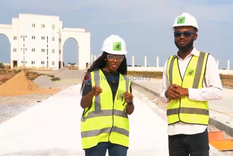 Residential Land For Sale Adron Central Park And Gardens Phase 2, Anagada Giri, Abuja Gwagwa Abuja Phase 4  - 5