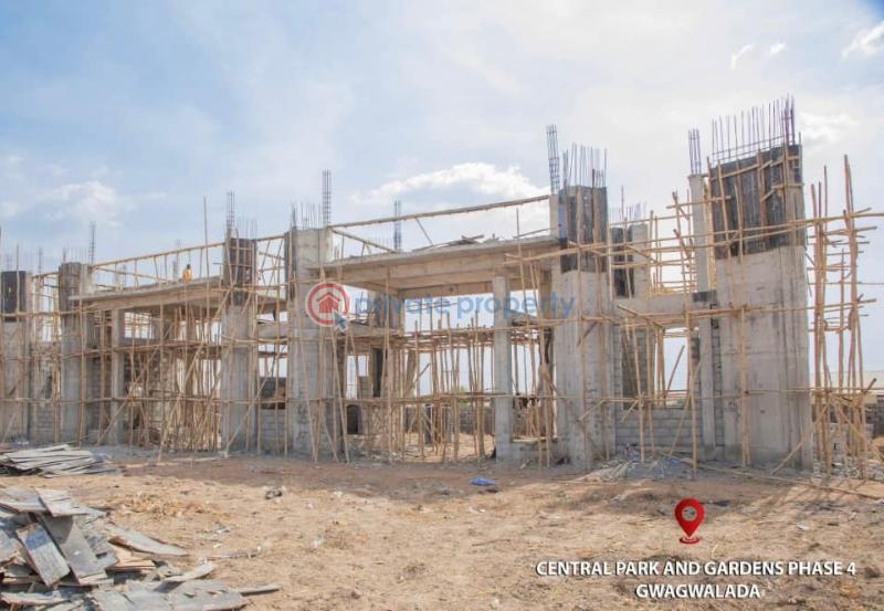 Residential Land For Sale Adron Central Park And Gardens Phase 4 Gwagwalada Abuja Phase 4  - 0