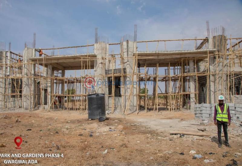 Residential Land For Sale Adron Central Park And Gardens Phase 4 Gwagwalada Abuja Phase 4  - 1