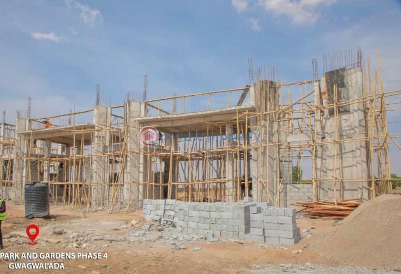 Residential Land For Sale Adron Central Park And Gardens Phase 4 Gwagwalada Abuja Phase 4  - 3