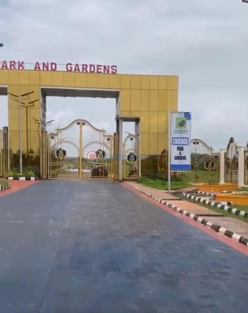 Residential Land For Sale Adron Chicago Park And Gardens Ijebu Ode Ijebu Ode Ogun - 2