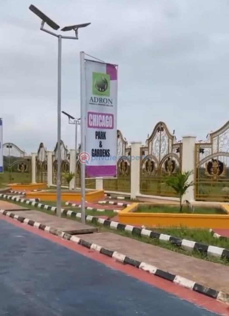 Residential Land For Sale Adron Chicago Park And Gardens Ijebu Ode Ijebu Ode Ogun - 1