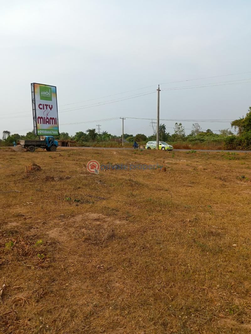 Residential Land For Sale Adron City Of Miami Estate, Osogbo Ilesha Road, Osunjela, Kajola Osogbo Osun - 1
