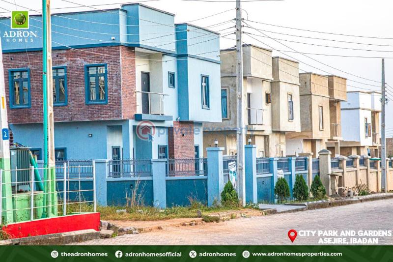 Residential Land For Sale Adron City Park And Gardens, Asejire Alakia Ibadan Oyo - 9