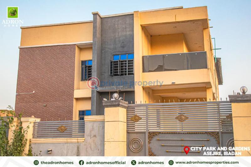 Residential Land For Sale Adron City Park And Gardens, Asejire Alakia Ibadan Oyo - 8