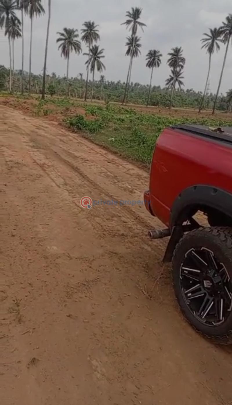Residential Land For Sale Olong Ikere Ajilosu / After Ajayi Polytechnic / By Federal Road Safety Corps Ado Ekiti Ado-Ekiti  - 4