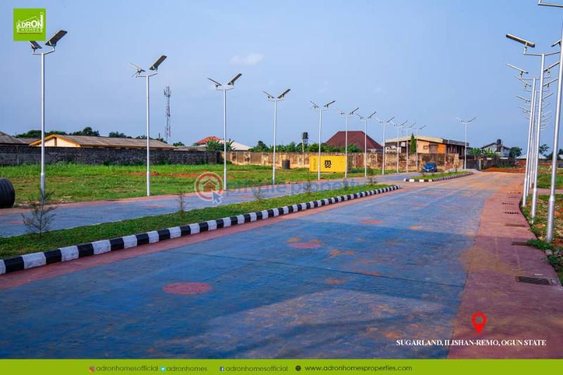 Adron eko city park & garden (phase2) - 6 Residential Land For Sale By Ilaro City / Ille Aje Lekki Epe Expressway Epe Lagos - 6