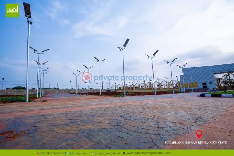 Adron eko city park & garden (phase2) - 5 Residential Land For Sale By Ilaro City / Ille Aje Lekki Epe Expressway Epe Lagos - 5