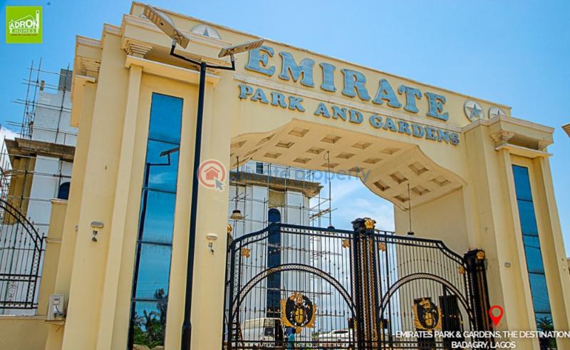 Residential Land For Sale Adron Emirate Park And Gardens, Badagry Badagry Lagos - 1