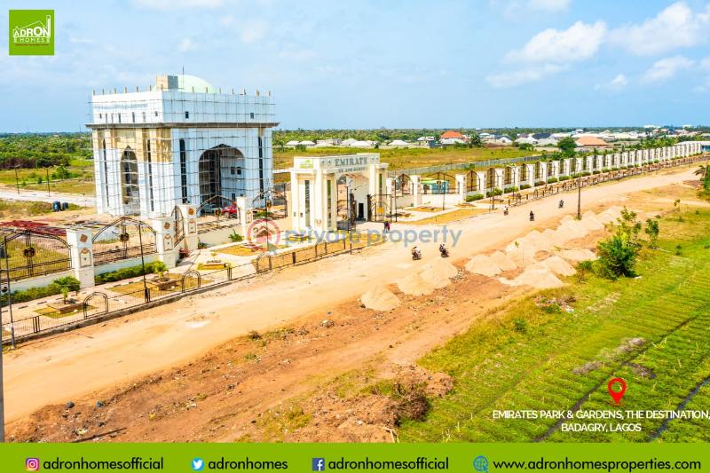 Residential Land For Sale Adron Emirate Park And Gardens, Badagry Badagry Lagos - 11