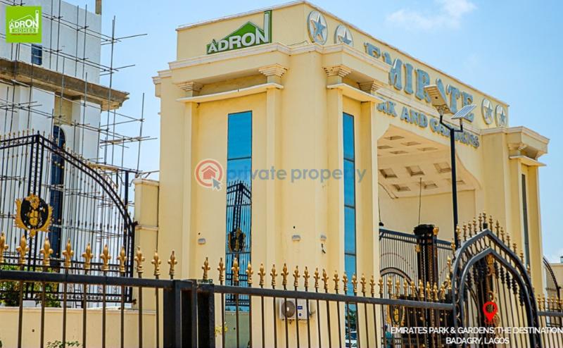 Residential Land For Sale Adron Emirate Park And Gardens, Badagry Badagry Lagos - 2