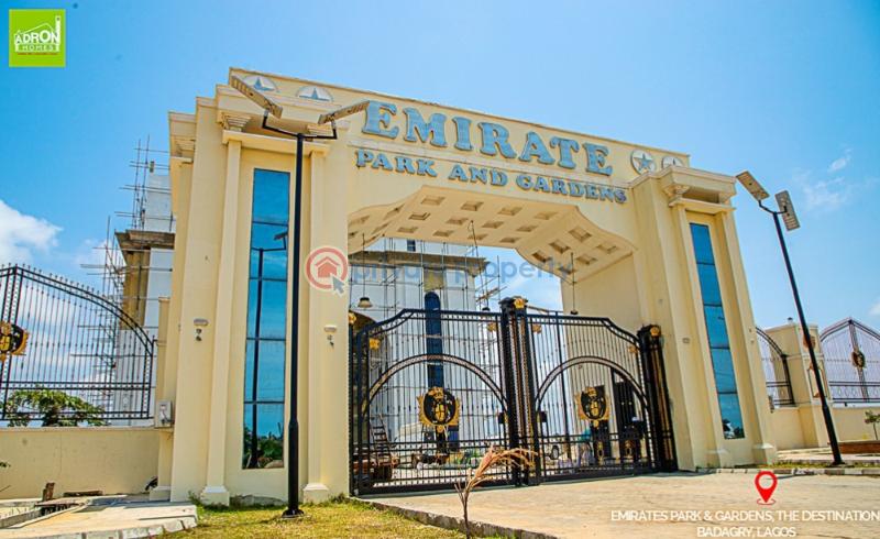 Residential Land For Sale Adron Emirate Park And Gardens, Badagry Badagry Lagos - 0