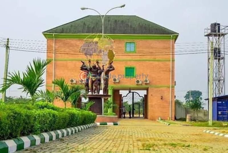 Residential Land For Sale Adron Grandview Park And Gardens, Atan Ota, Along Sokoto Road Ado Odo/Ota Ogun - 0