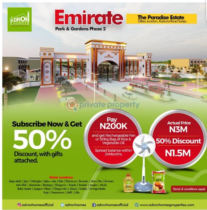 Land For Sale 2 Minutes Drive From Dikko Roundabout Suleja Niger