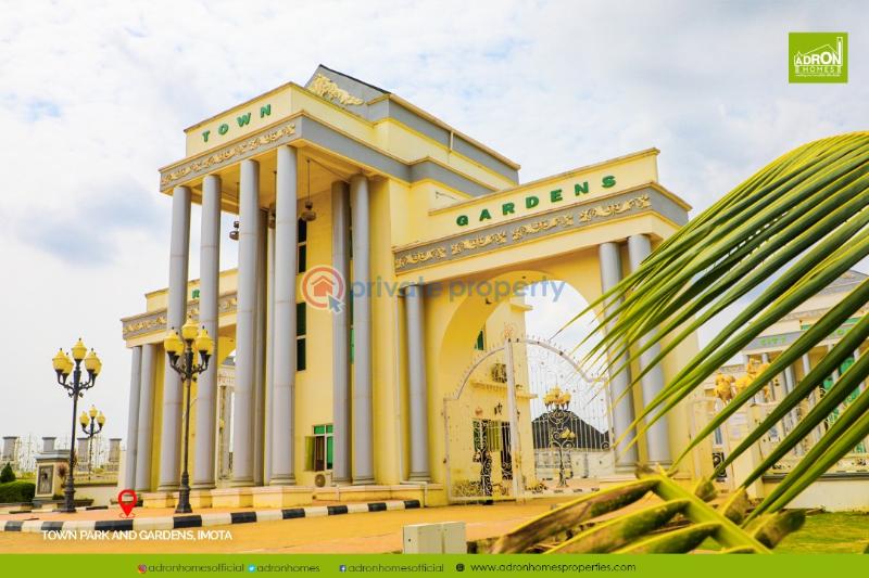 Mixed use Land For Sale Adron Homes Town Park & Gardens Phase1 City Of Rome Ikorodu Ikorodu Lagos - 1
