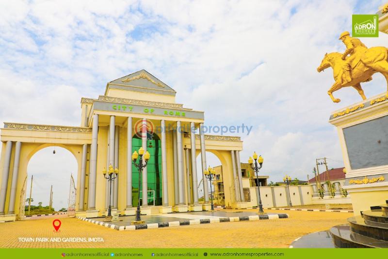 Mixed use Land For Sale Adron Homes Town Park & Gardens Phase1 City Of Rome Ikorodu Ikorodu Lagos - 0