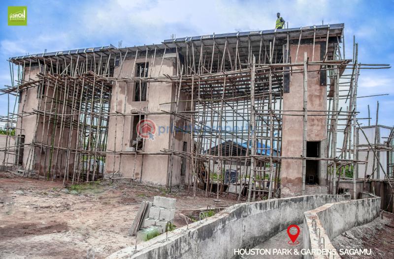 Residential Land For Sale Adron Houston Park And Gardens, Kajola, Close To Sagamu Abeokuta Interchange Oke Mosan Abeokuta Ogun - 3