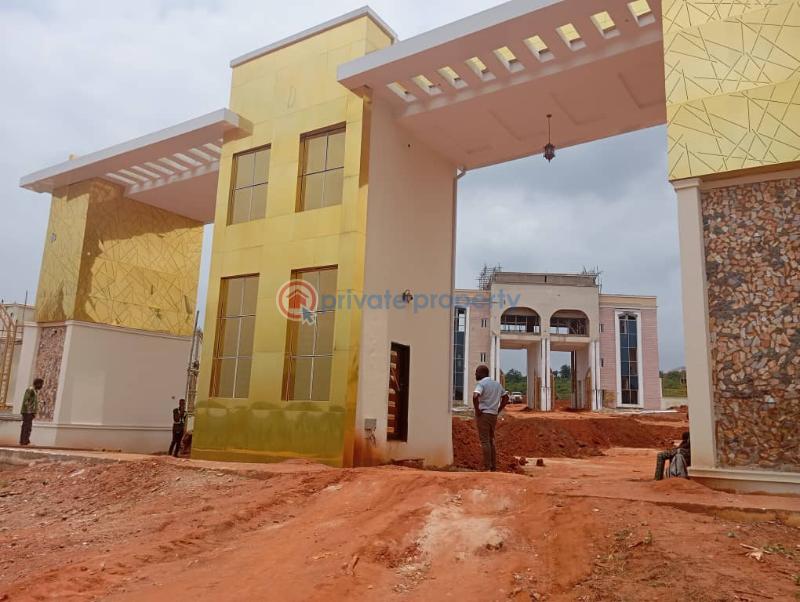 Residential Land For Sale Adron Houston Park And Gardens, Kajola, Close To Sagamu Abeokuta Interchange Oke Mosan Abeokuta Ogun - 3