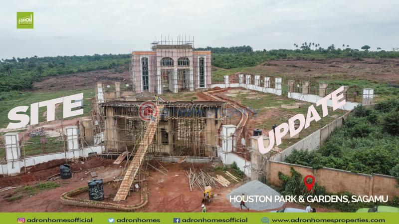Residential Land For Sale Adron Houston Park And Gardens, Kajola, Close To Sagamu Abeokuta Interchange Oke Mosan Abeokuta Ogun - 6