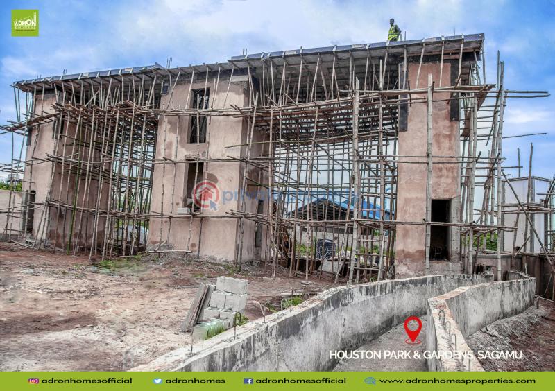 Residential Land For Sale Adron Houston Park And Gardens, Kajola, Close To Sagamu Abeokuta Interchange Oke Mosan Abeokuta Ogun - 4