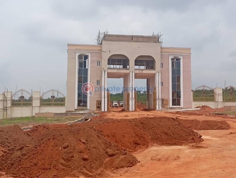 Residential Land For Sale Adron Houston Park And Gardens, Kajola, Close To Sagamu Abeokuta Interchange Oke Mosan Abeokuta Ogun - 1