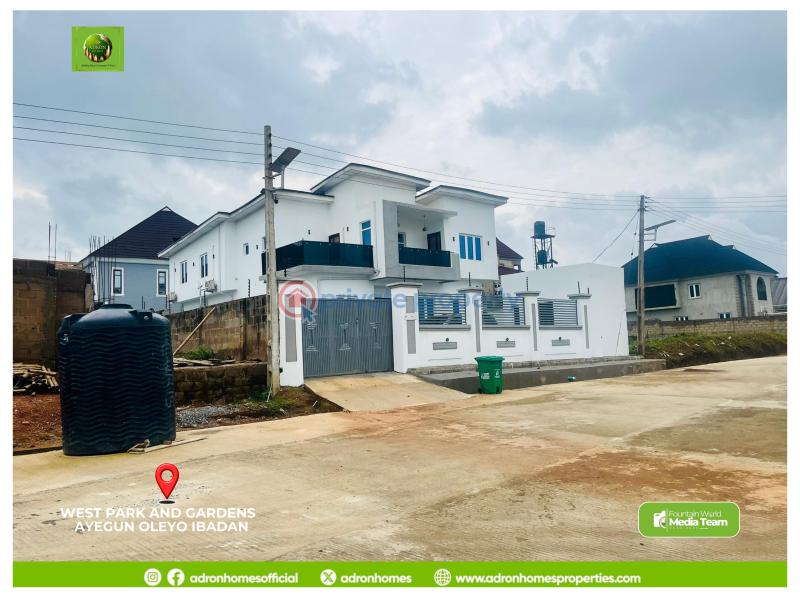 Adron london park & garden - 7 Residential Land For Sale Ologun Eru / Akufo Road π£οΈ / Apata Route Ibadan Akala Express Ibadan Oyo - 7
