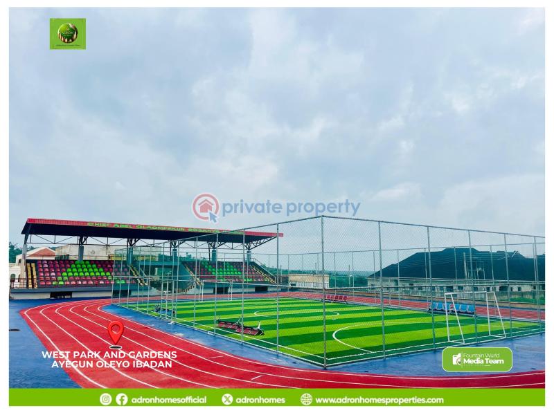 Adron london park & garden - 6 Residential Land For Sale Ologun Eru / Akufo Road π£οΈ / Apata Route Ibadan Akala Express Ibadan Oyo - 6
