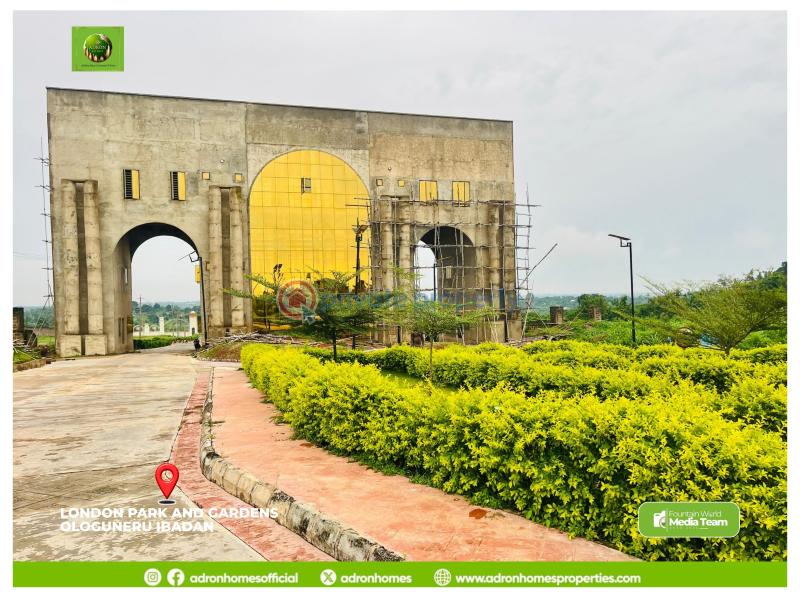 Adron london park & garden - 3 Residential Land For Sale Ologun Eru / Akufo Road π£οΈ / Apata Route Ibadan Akala Express Ibadan Oyo - 3
