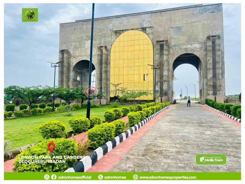 Adron london park & garden - 4 Residential Land For Sale Ologun Eru / Akufo Road π£οΈ / Apata Route Ibadan Akala Express Ibadan Oyo - 4