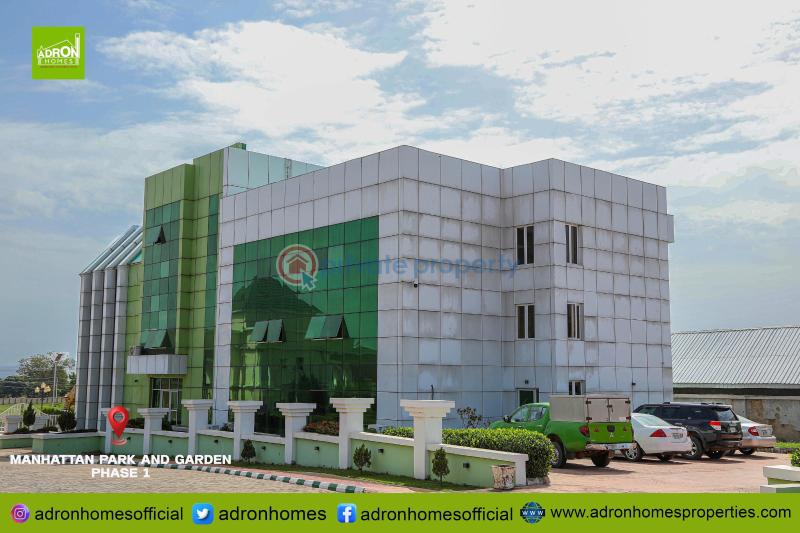 Adron manhattan park & gardens ( phase 1) - 2 Residential Land For Sale Abuja Keffi Expressway / By Birmingham University / From Goshen Living Faith Church Uke Mararaba Abuja Phase 4  - 2