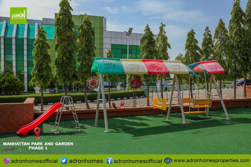 Adron manhattan park & gardens ( phase 1) - 16 Residential Land For Sale Abuja Keffi Expressway / By Birmingham University / From Goshen Living Faith Church Uke Mararaba Abuja Phase 4  - 16