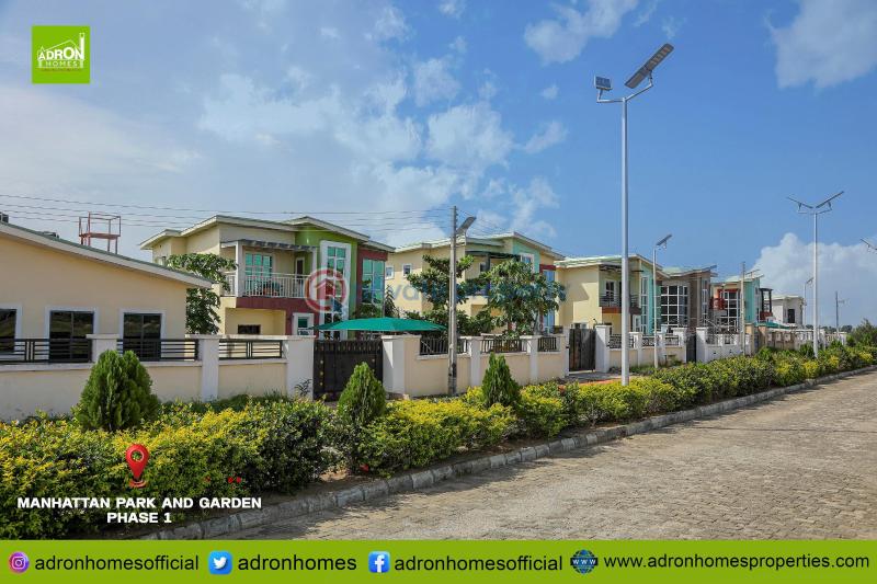 Adron manhattan park & gardens ( phase 1) - 7 Residential Land For Sale Abuja Keffi Expressway / By Birmingham University / From Goshen Living Faith Church Uke Mararaba Abuja Phase 4  - 7