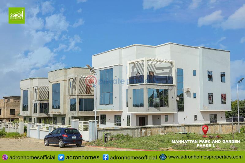 Adron manhattan park & gardens ( phase 1) - 13 Residential Land For Sale Abuja Keffi Expressway / By Birmingham University / From Goshen Living Faith Church Uke Mararaba Abuja Phase 4  - 13
