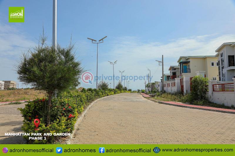Adron manhattan park & gardens ( phase 1) - 10 Residential Land For Sale Abuja Keffi Expressway / By Birmingham University / From Goshen Living Faith Church Uke Mararaba Abuja Phase 4  - 10