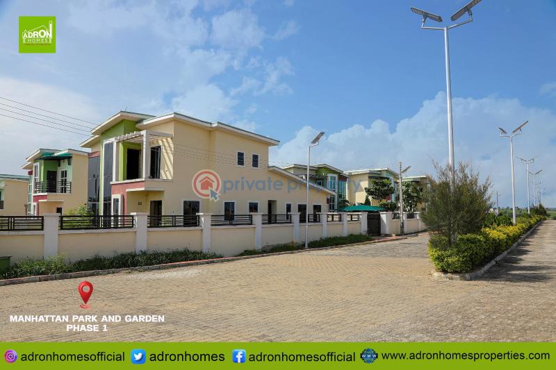 Adron manhattan park & gardens ( phase 1) - 6 Residential Land For Sale Abuja Keffi Expressway / By Birmingham University / From Goshen Living Faith Church Uke Mararaba Abuja Phase 4  - 6