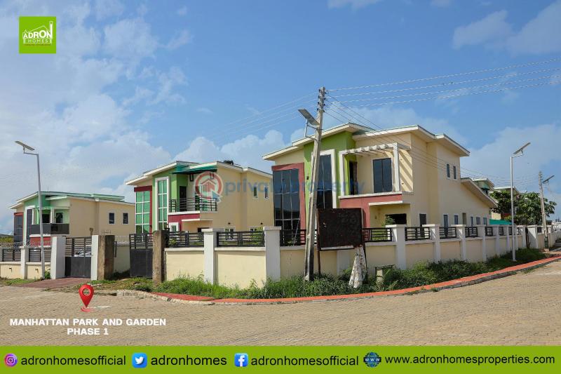 Adron manhattan park & gardens ( phase 1) - 14 Residential Land For Sale Abuja Keffi Expressway / By Birmingham University / From Goshen Living Faith Church Uke Mararaba Abuja Phase 4  - 14