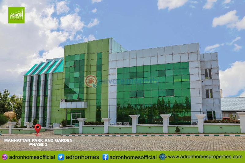 Adron manhattan park & gardens ( phase 1) - 5 Residential Land For Sale Abuja Keffi Expressway / By Birmingham University / From Goshen Living Faith Church Uke Mararaba Abuja Phase 4  - 5