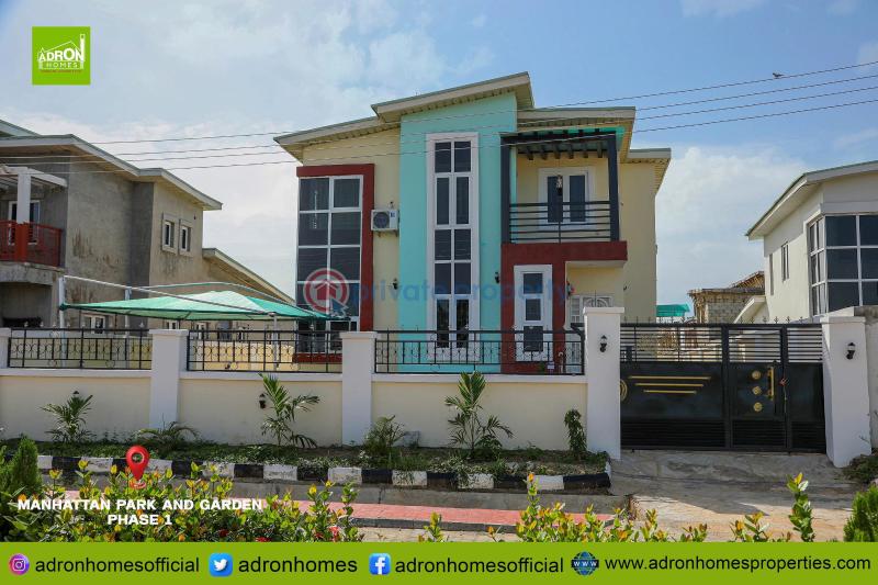 Adron manhattan park & gardens ( phase 1) - 9 Residential Land For Sale Abuja Keffi Expressway / By Birmingham University / From Goshen Living Faith Church Uke Mararaba Abuja Phase 4  - 9