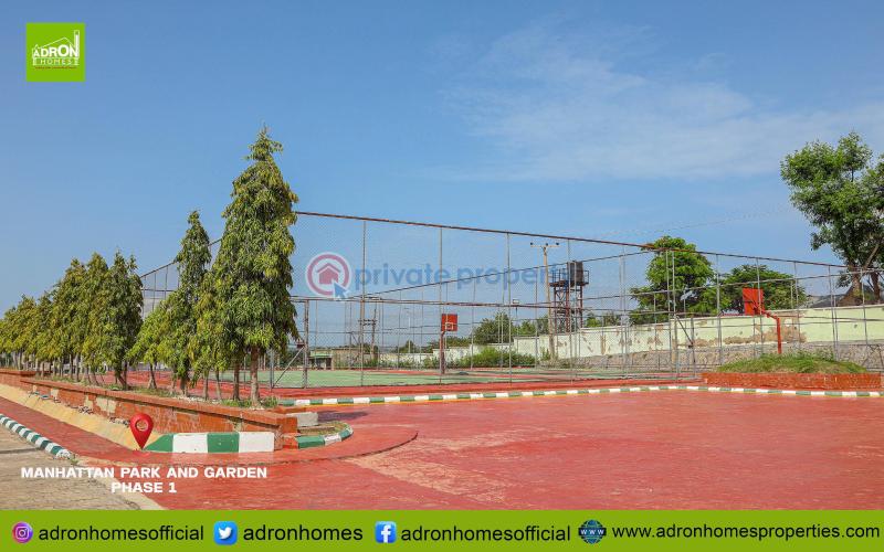 Adron manhattan park & gardens ( phase 1) - 12 Residential Land For Sale Abuja Keffi Expressway / By Birmingham University / From Goshen Living Faith Church Uke Mararaba Abuja Phase 4  - 12