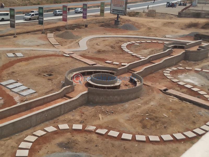 Adron manhattan park & gardens (phase 2) - 3 Residential Land For Sale Abuja Keffi Express Way / By Birmingham University / Close To Goshen Living Faith Church Uke Mararaba Abuja Phase 4  - 3