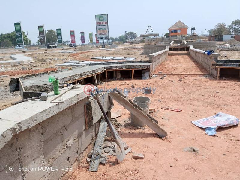 Adron manhattan park & gardens (phase 2) - 7 Residential Land For Sale Abuja Keffi Express Way / By Birmingham University / Close To Goshen Living Faith Church Uke Mararaba Abuja Phase 4  - 7