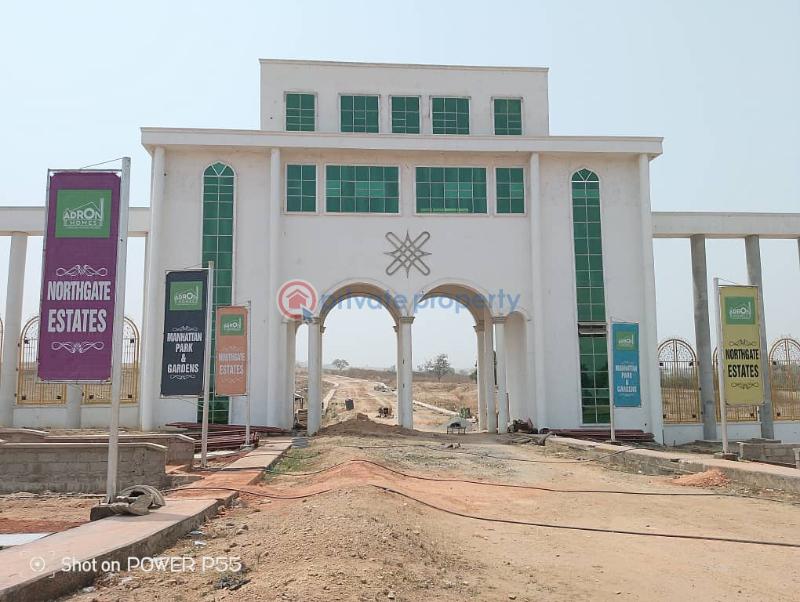 Adron manhattan park & gardens (phase 2) - 8 Residential Land For Sale Abuja Keffi Express Way / By Birmingham University / Close To Goshen Living Faith Church Uke Mararaba Abuja Phase 4  - 8