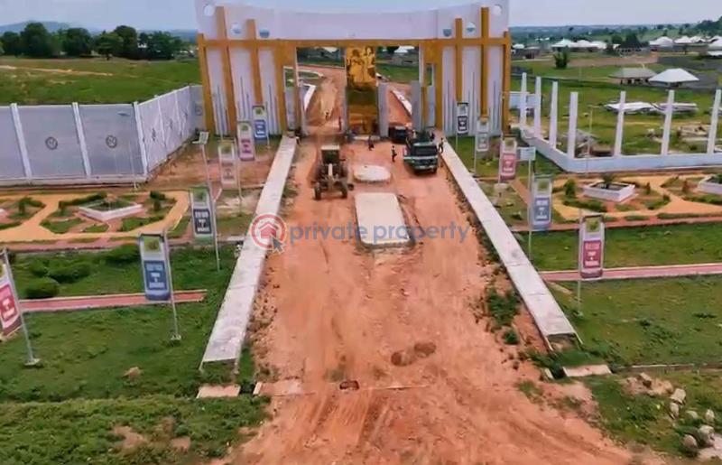 Residential Land For Sale Adron New York Park And Gardens, Opposite Fmc Quarters, Keffi Keffi Nassarawa - 3