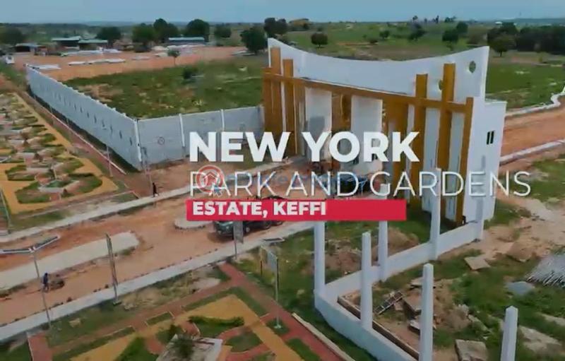 Residential Land For Sale Adron New York Park And Gardens, Opposite Fmc Quarters, Keffi Keffi Nassarawa - 1