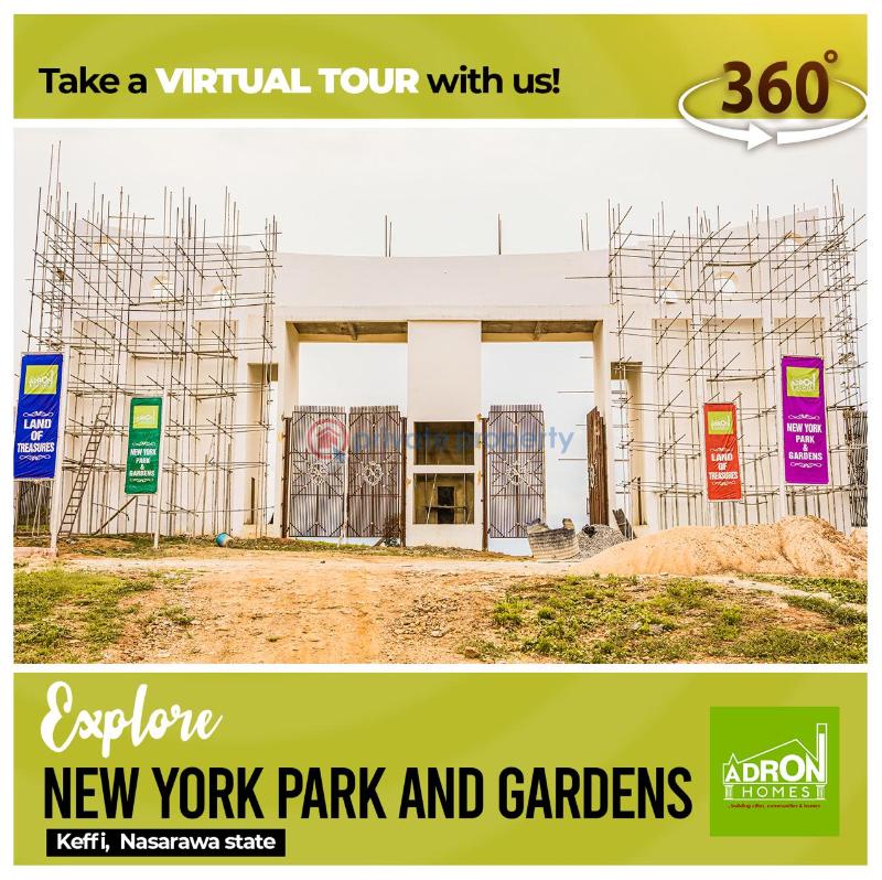Adron newyork park & garden - 2 Residential Land For Sale Beside Maloney Fm / Opp. Doctor Quarters/ By El Kabir Estate Keffi Keffi Nassarawa - 2