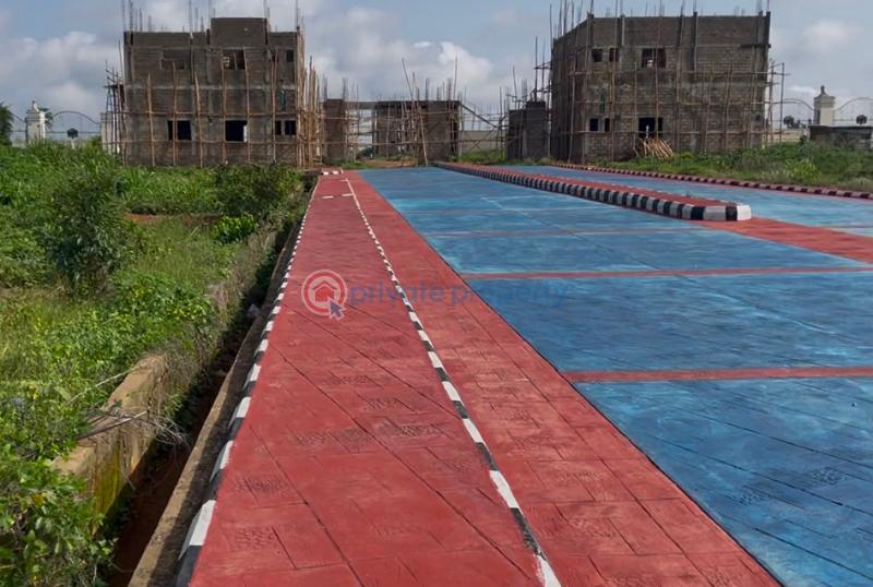 Residential Land For Sale Adron Paris Park And Gardens, Along Osogbo Ikirun Road Osogbo Osun - 2
